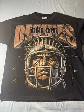 ONI Limited Edition Streetwear Brand Graphic T-Shirt Size L
